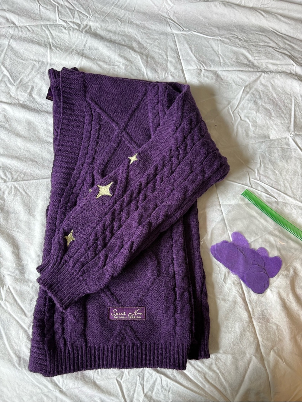 Original Taylor Swift Speak Now (Taylor’s Version) Cardigan - Picture 2 of 9